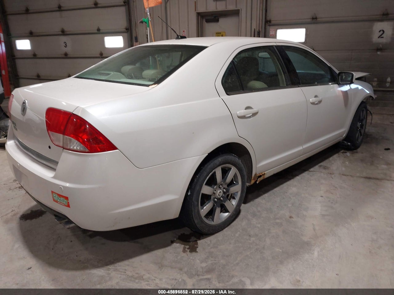 2010 MERCURY MILAN PREMIER thumbnail 5