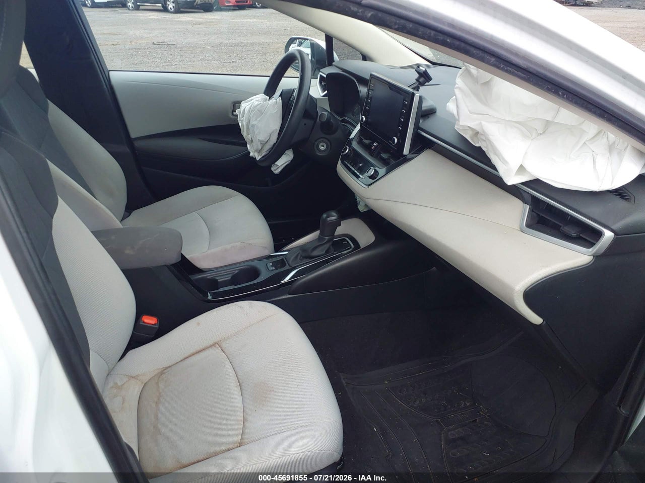 2021 TOYOTA COROLLA LE thumbnail 6