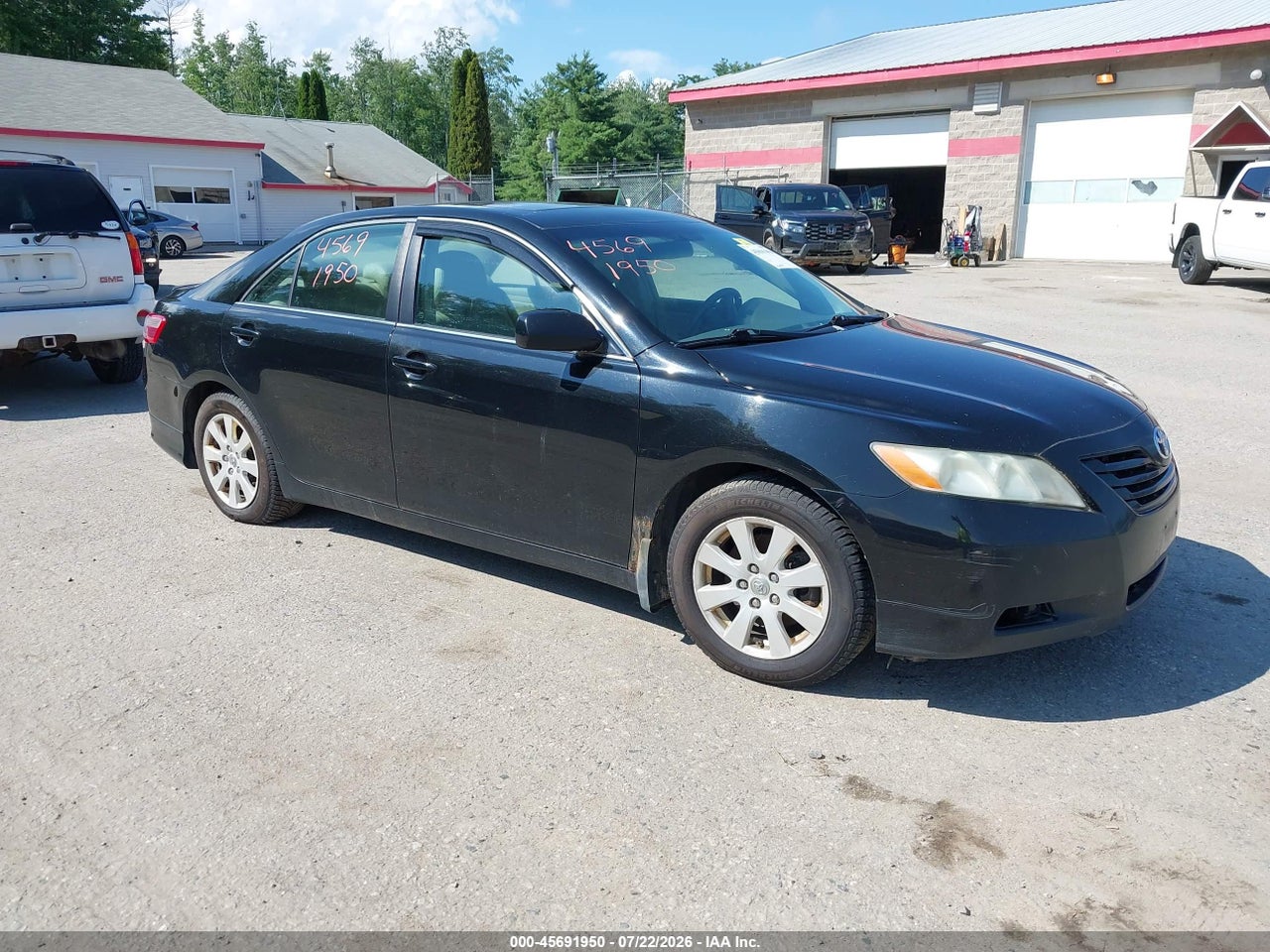 2009 TOYOTA CAMRY LE thumbnail 2
