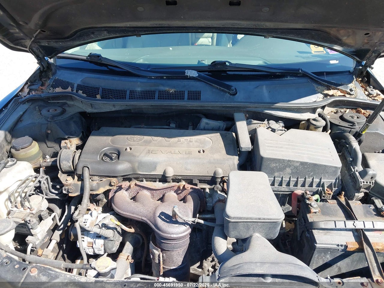 2009 TOYOTA CAMRY LE thumbnail 11