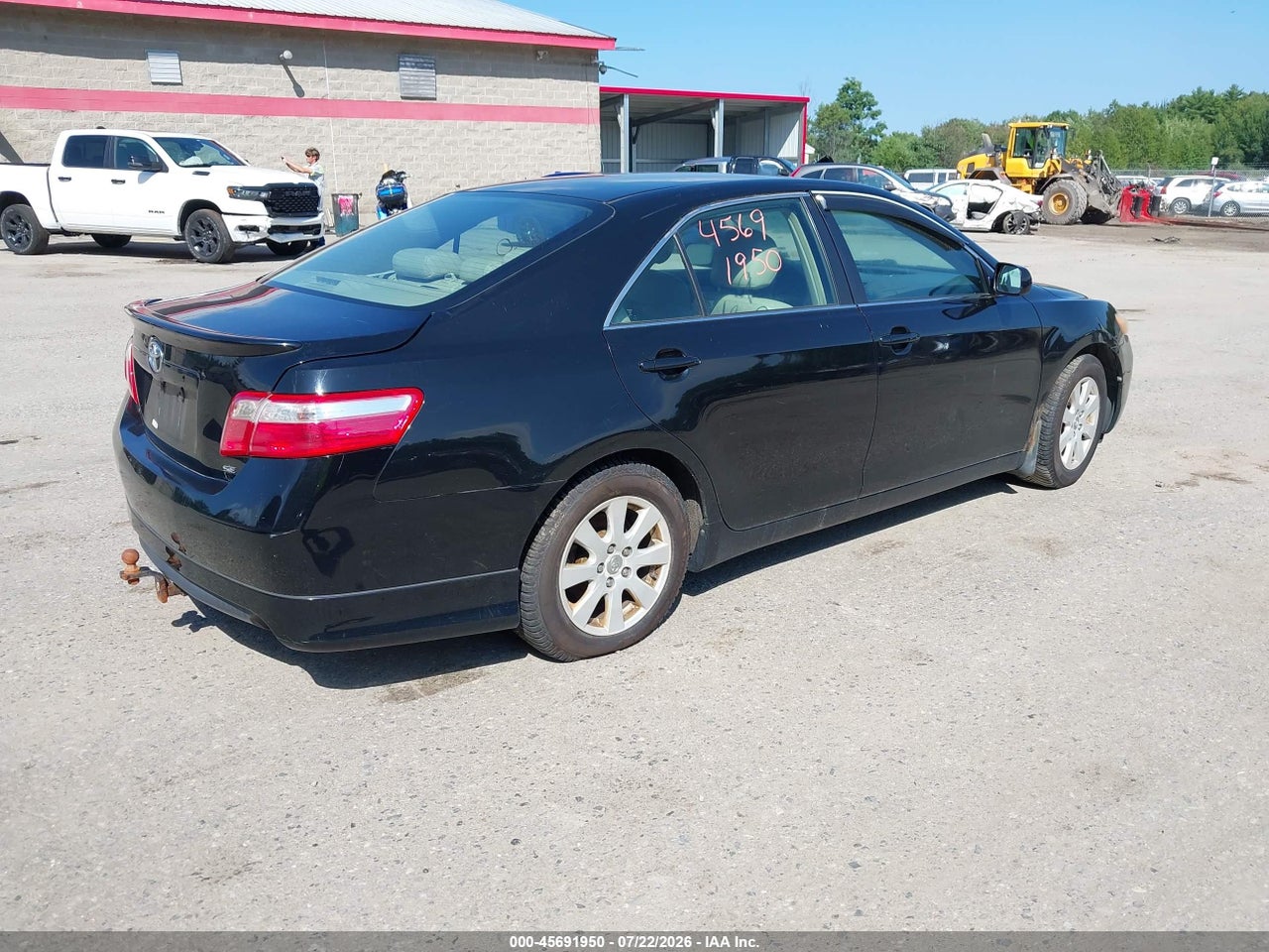2009 TOYOTA CAMRY LE thumbnail 5