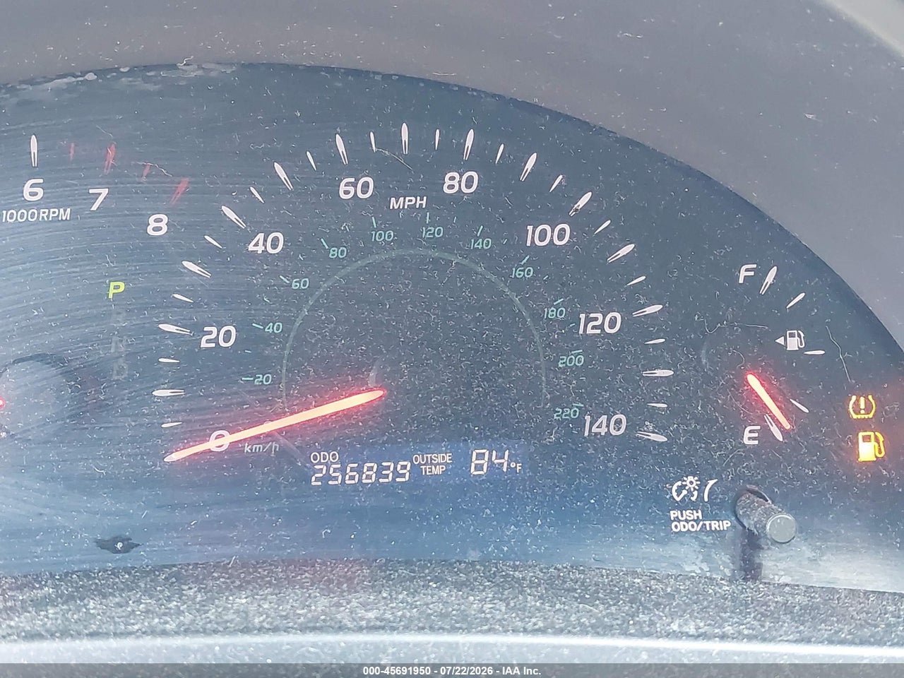 2009 TOYOTA CAMRY LE thumbnail 8