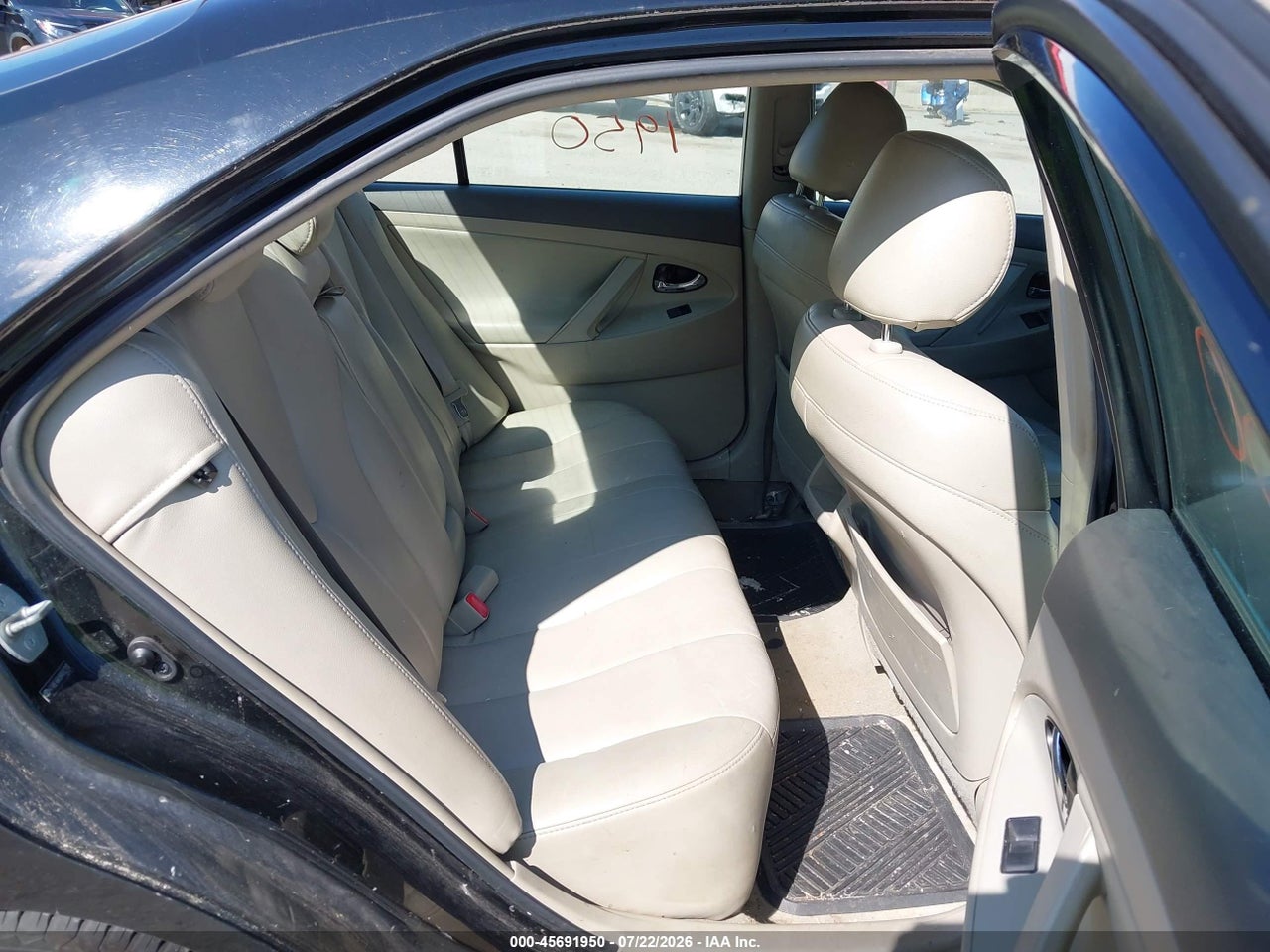 2009 TOYOTA CAMRY LE thumbnail 9