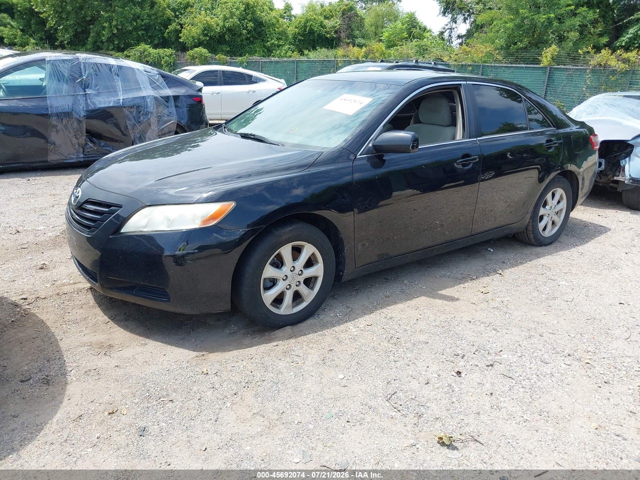 2009 TOYOTA CAMRY LE V6 thumbnail 3