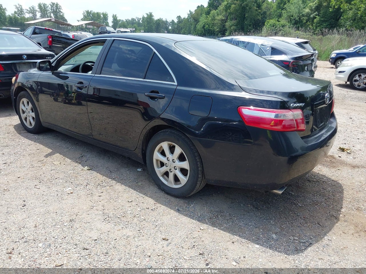2009 TOYOTA CAMRY LE V6 thumbnail 4