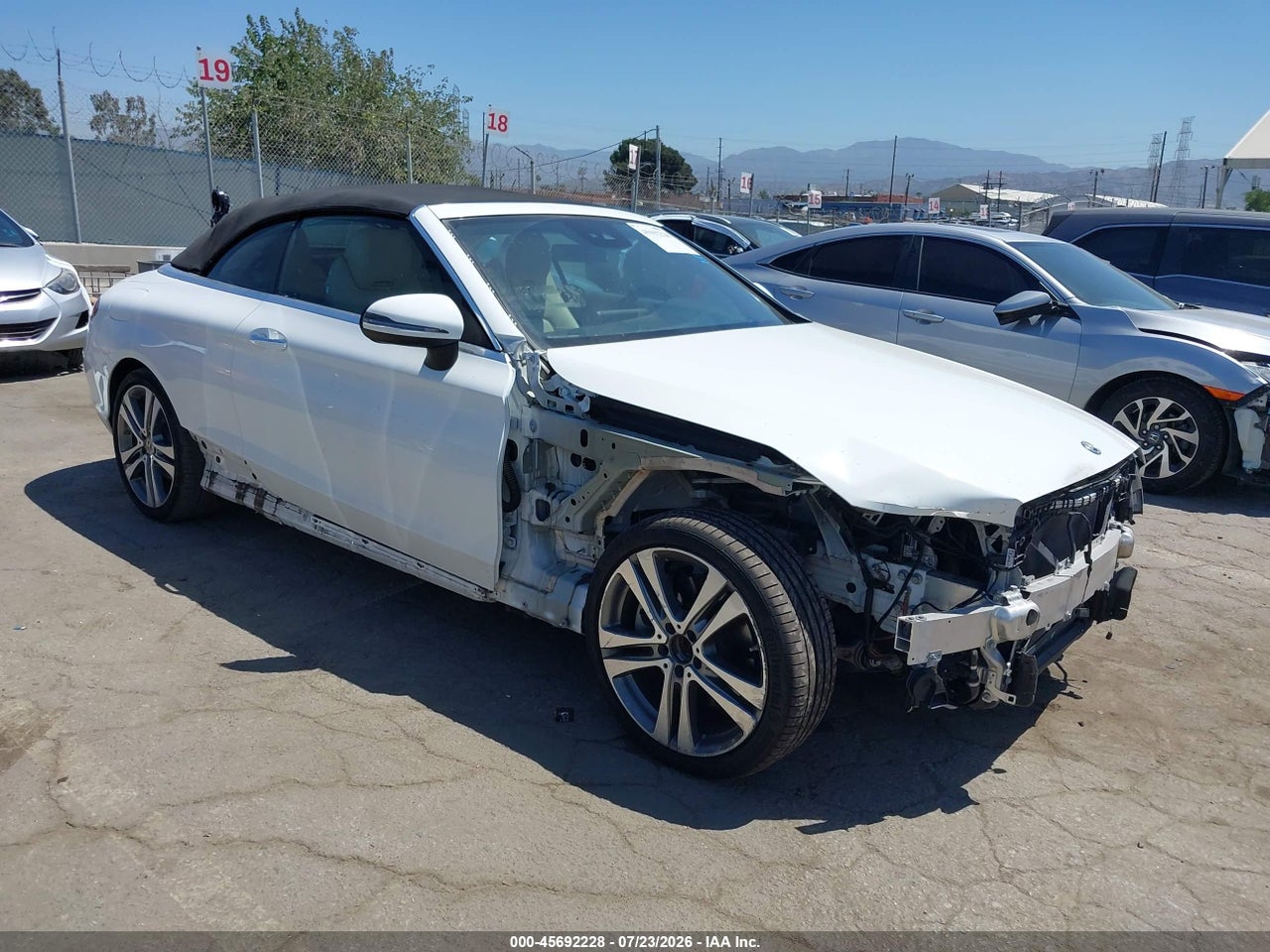 2019 Mercedes-Benz C-klasse