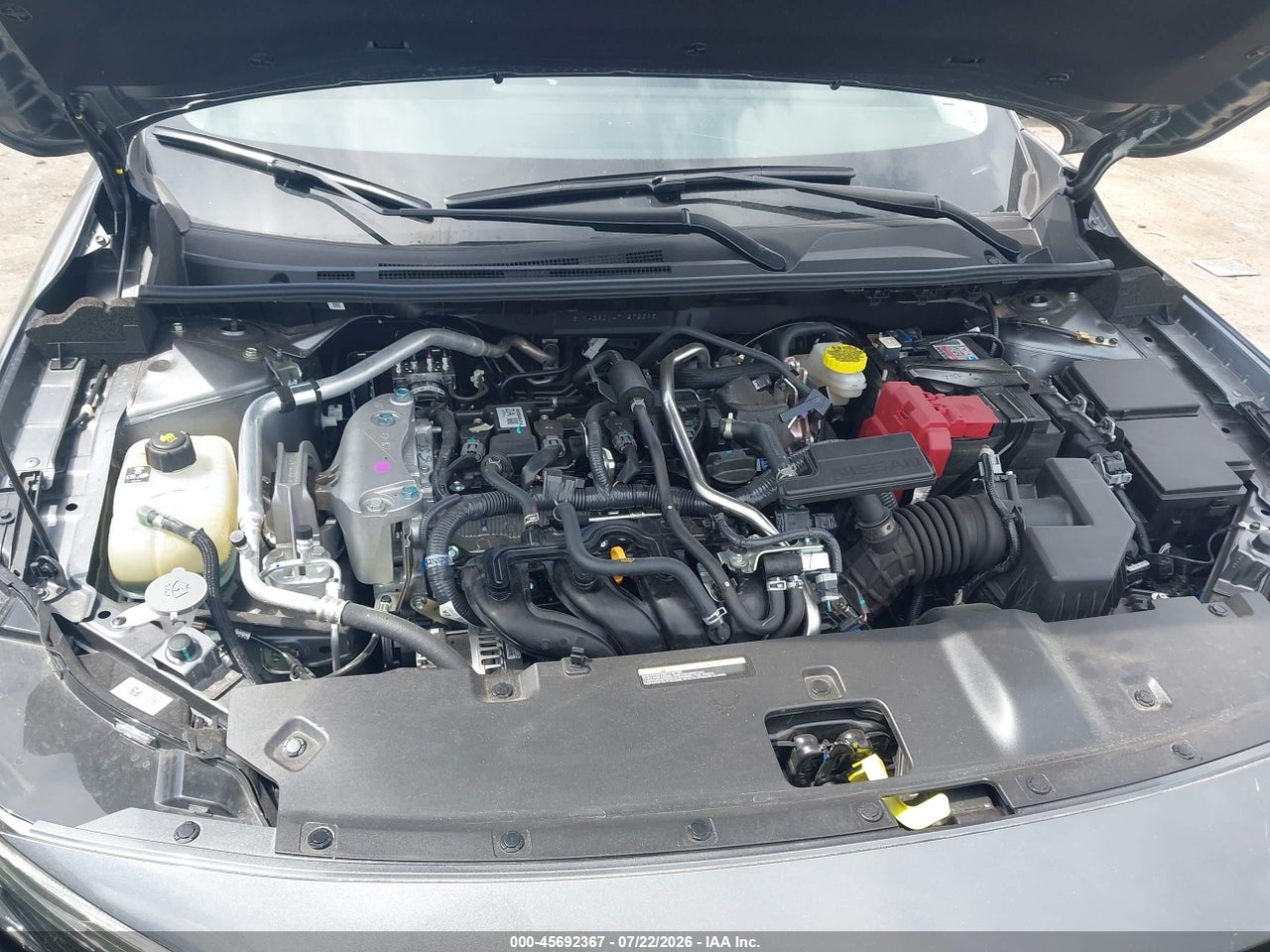 2026 NISSAN SENTRA SR thumbnail 11