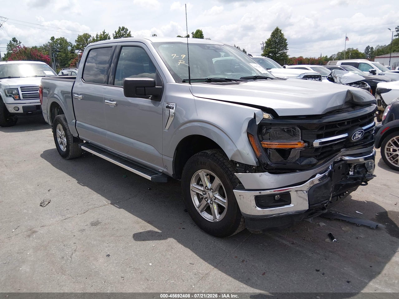 2025 FORD F-150 XLT thumbnail 2