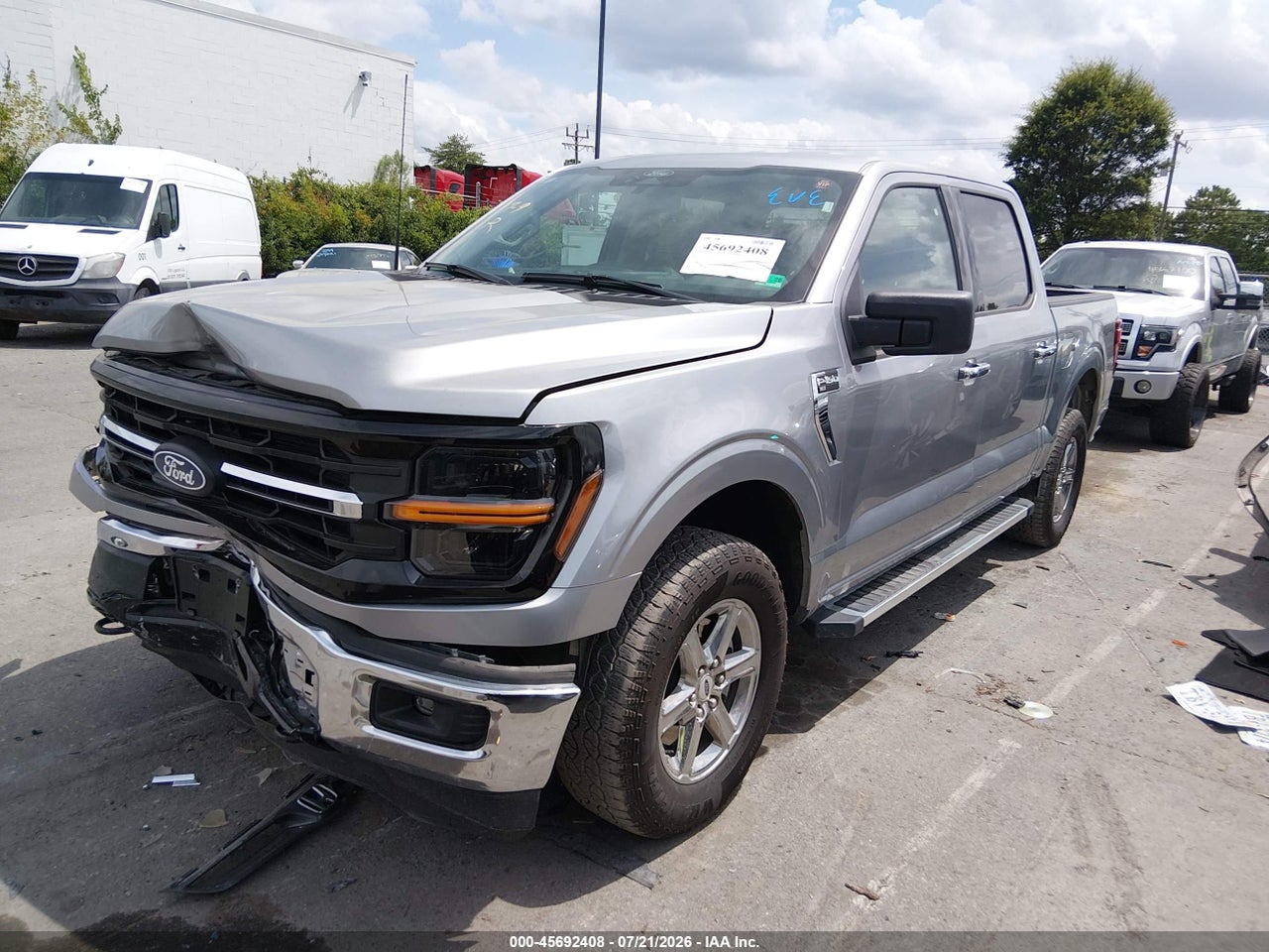 2025 FORD F-150 XLT thumbnail 3