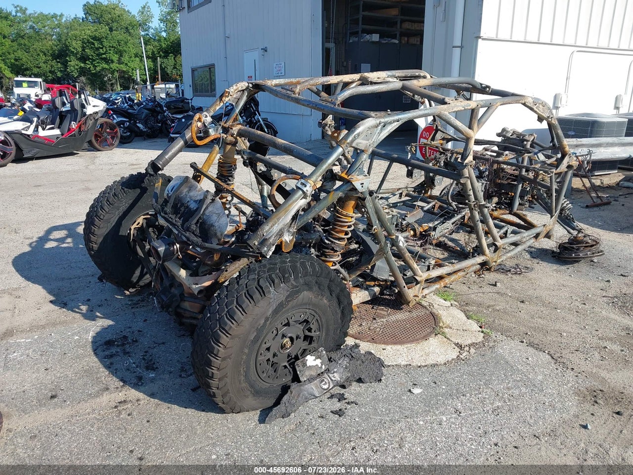2023 CAN-AM MAVERICK X3 MAX X RS TURBO RR thumbnail 5