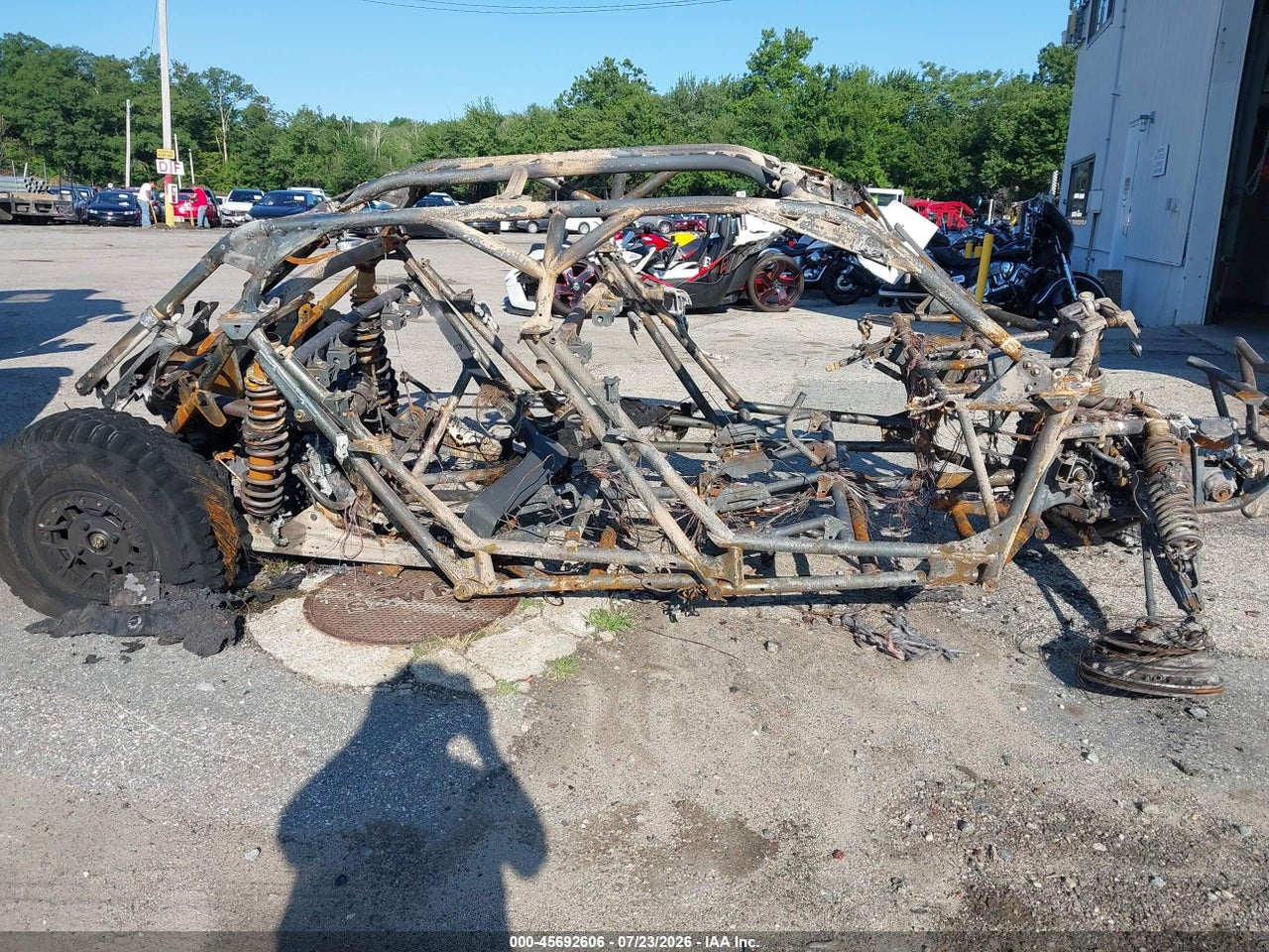 2023 CAN-AM MAVERICK X3 MAX X RS TURBO RR thumbnail 9
