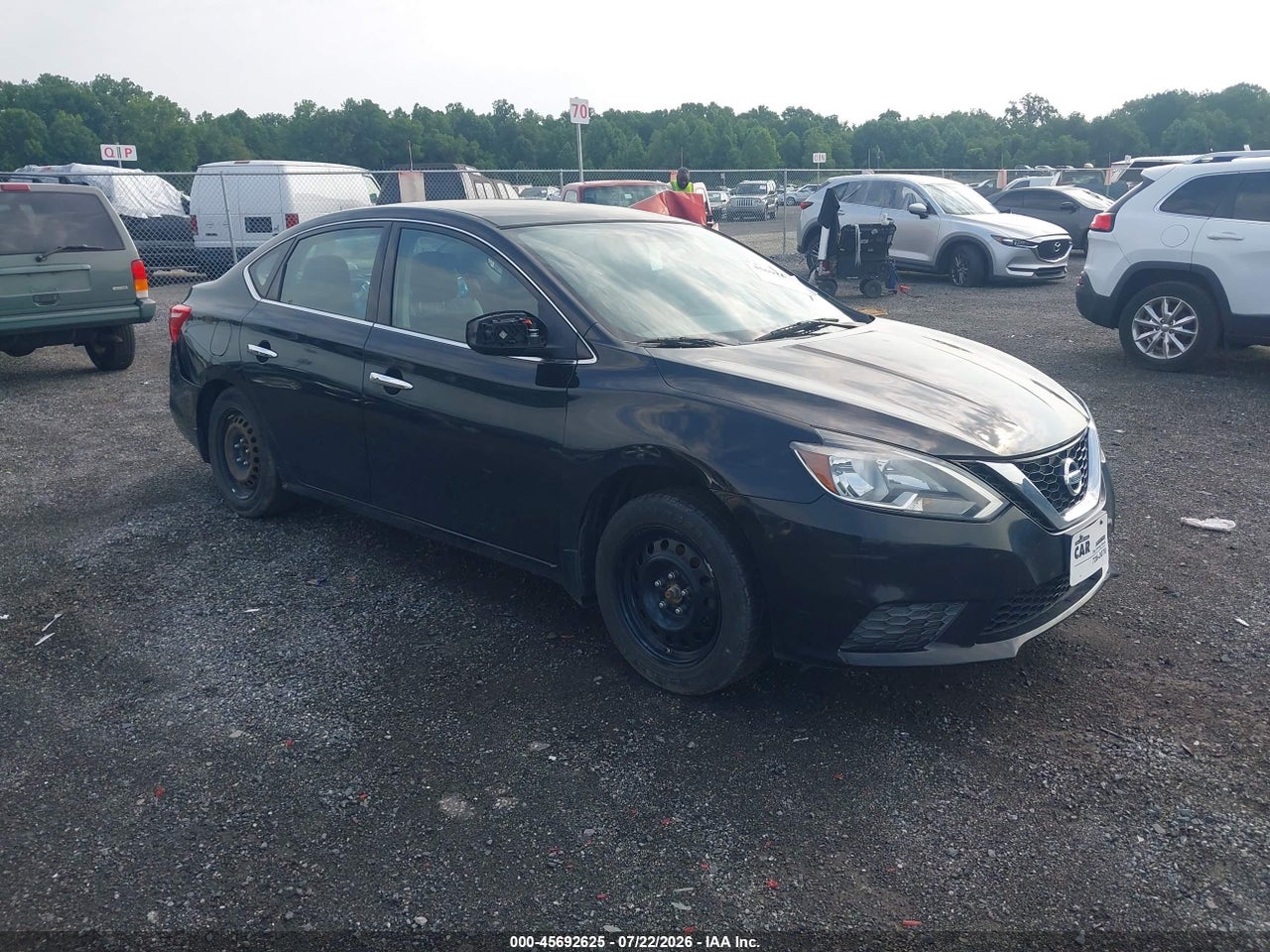 2016 NISSAN SENTRA SV thumbnail 2
