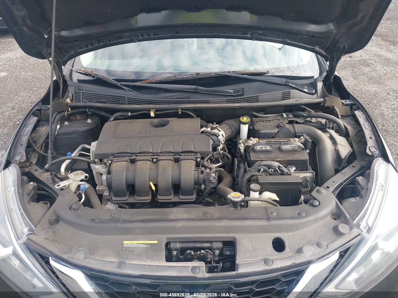2016 NISSAN SENTRA SV thumbnail 11