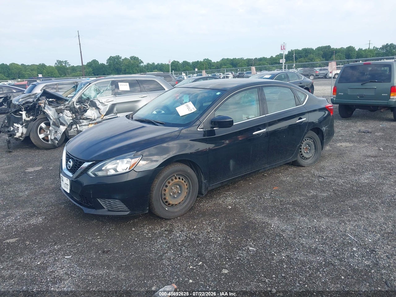 2016 NISSAN SENTRA SV thumbnail 3