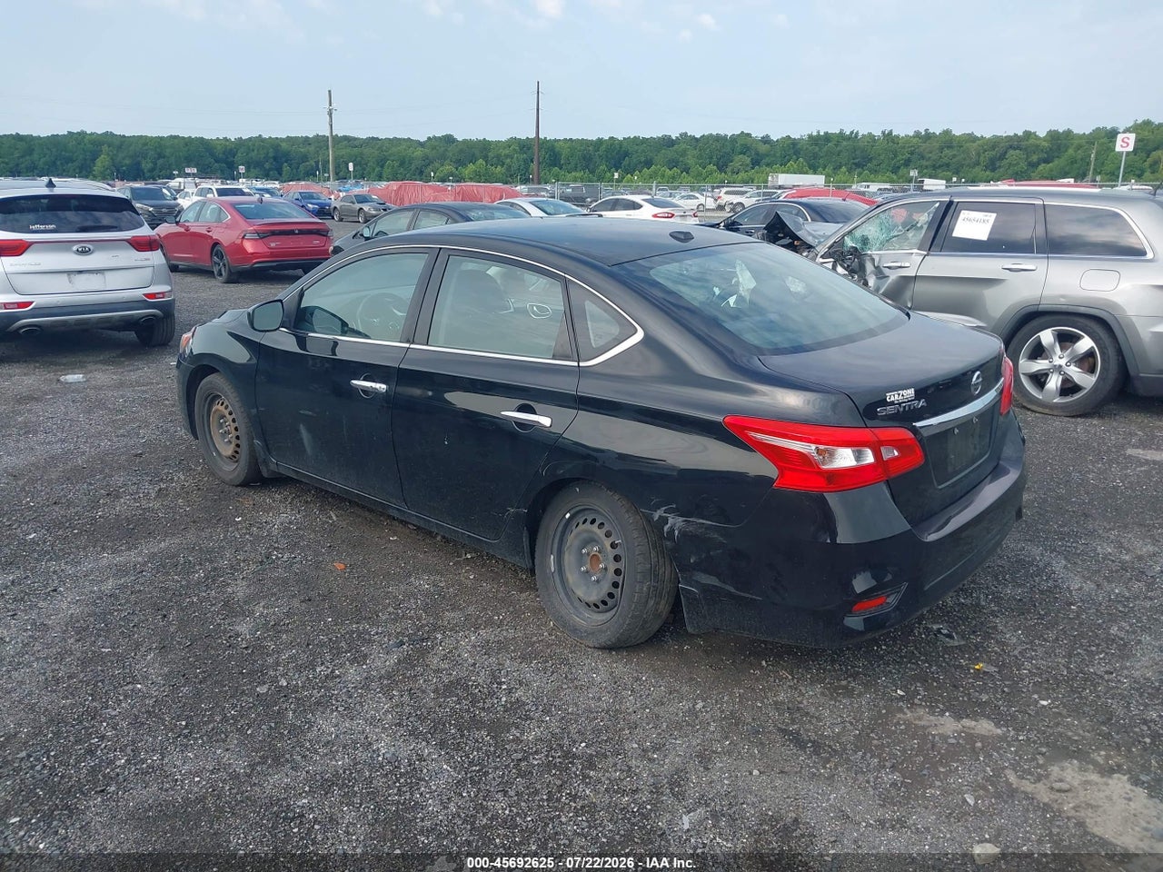 2016 NISSAN SENTRA SV thumbnail 4