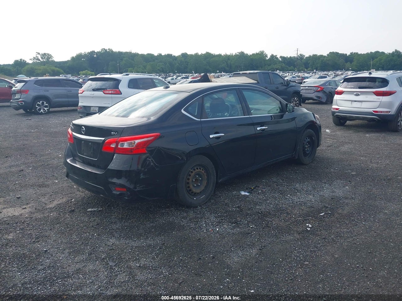 2016 NISSAN SENTRA SV thumbnail 5