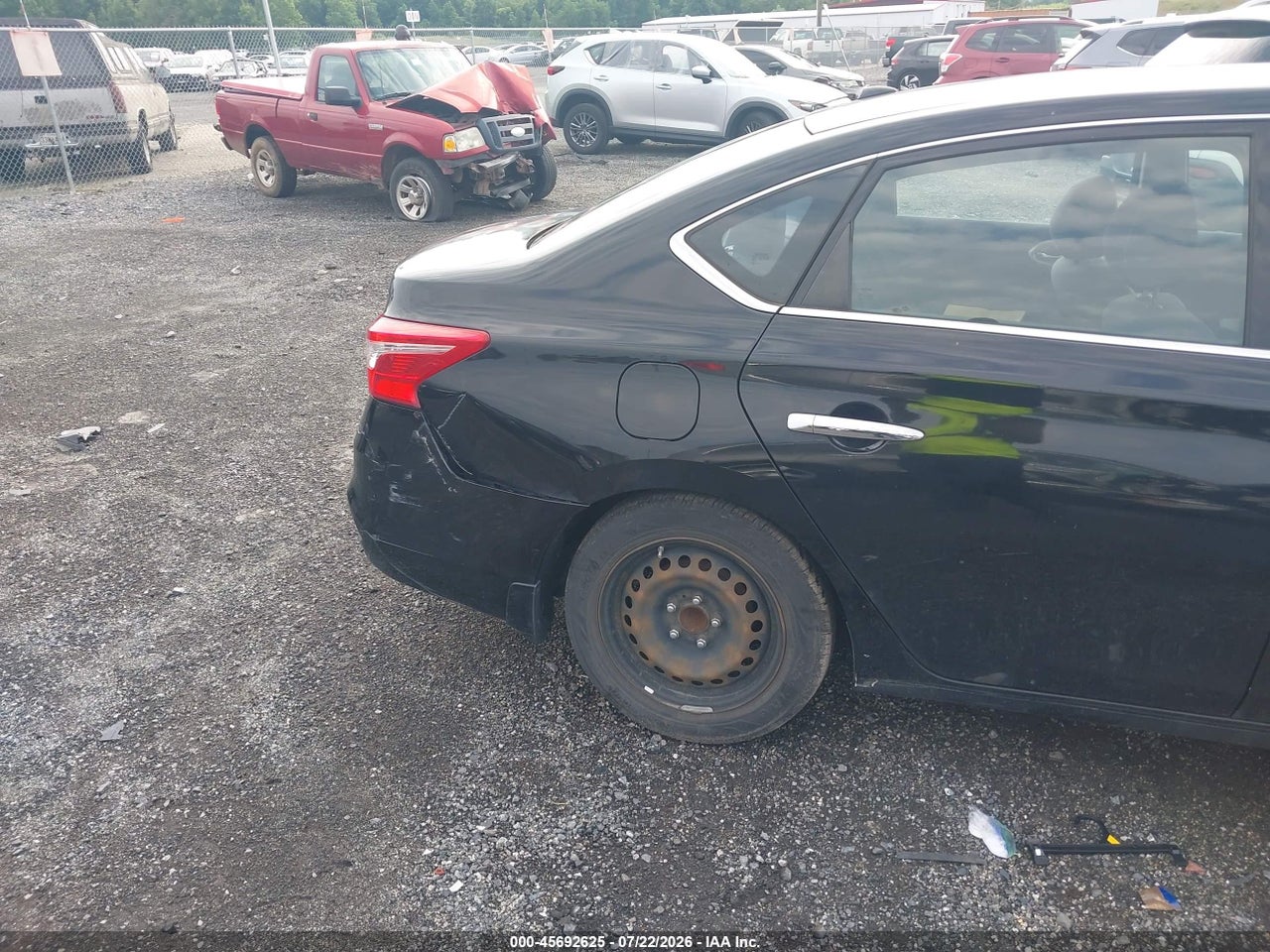 2016 NISSAN SENTRA SV thumbnail 7