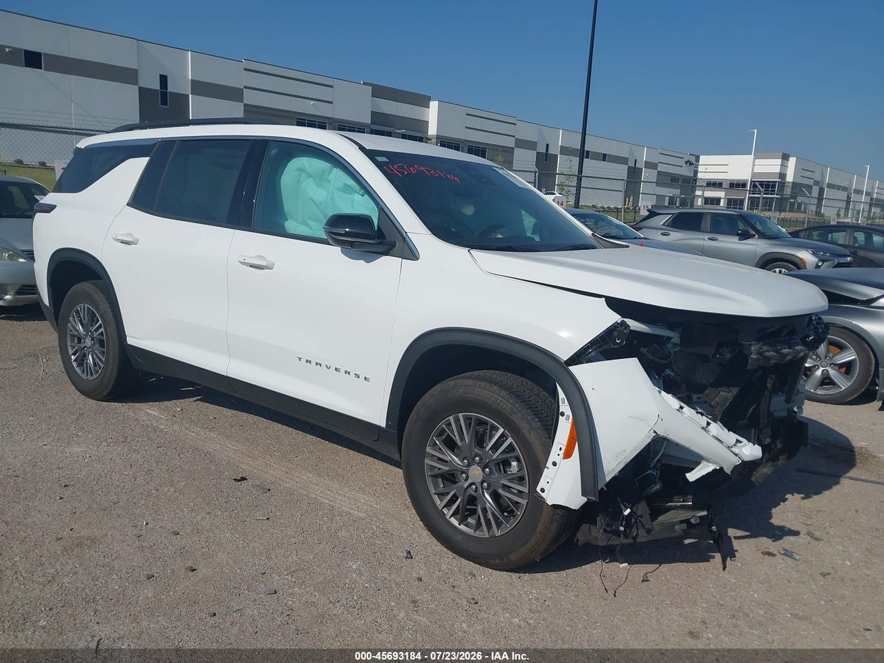 2026 Chevrolet Traverse