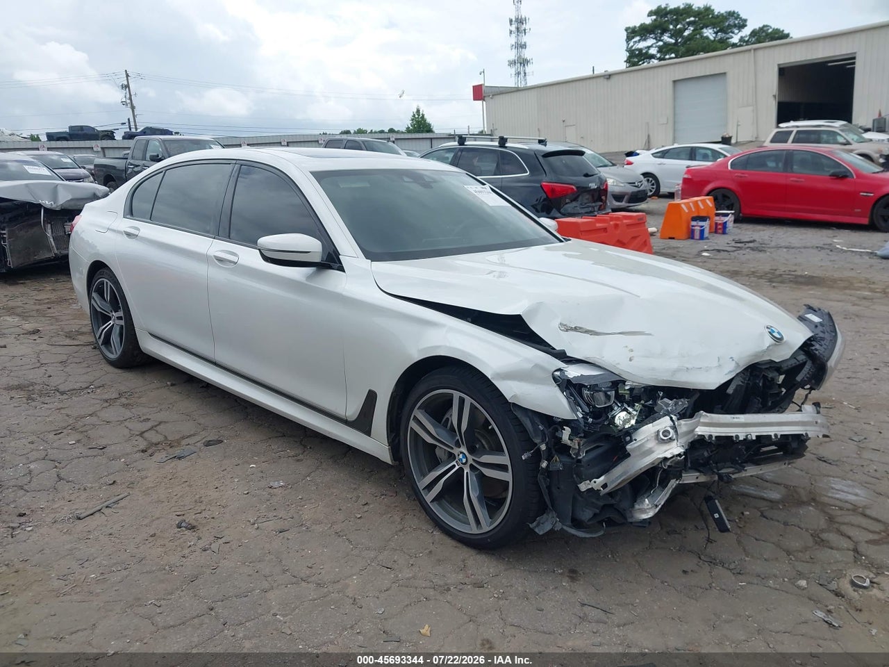 2019 BMW 7er