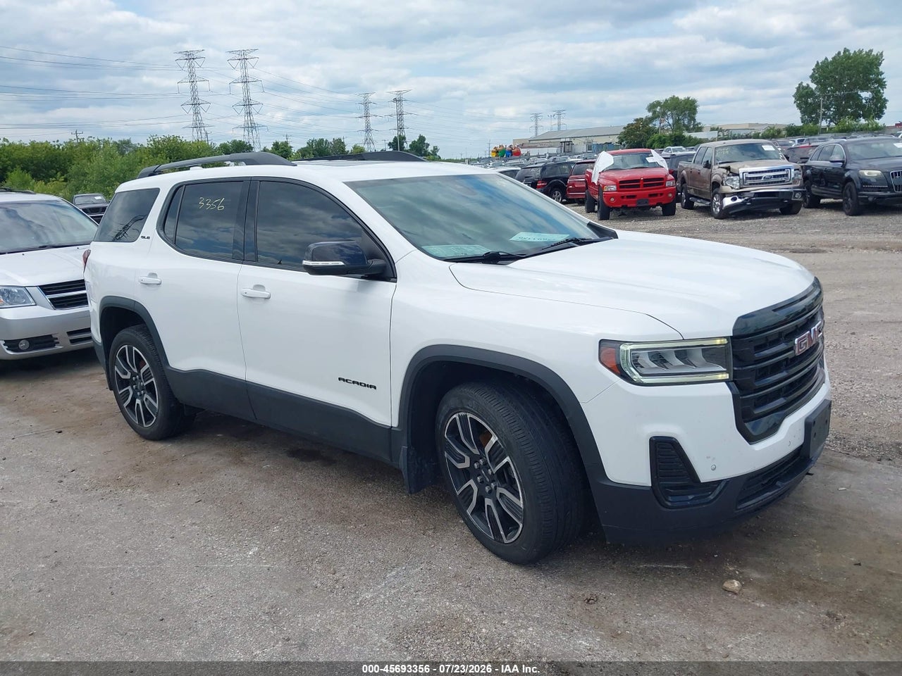2021 GMC Acadia