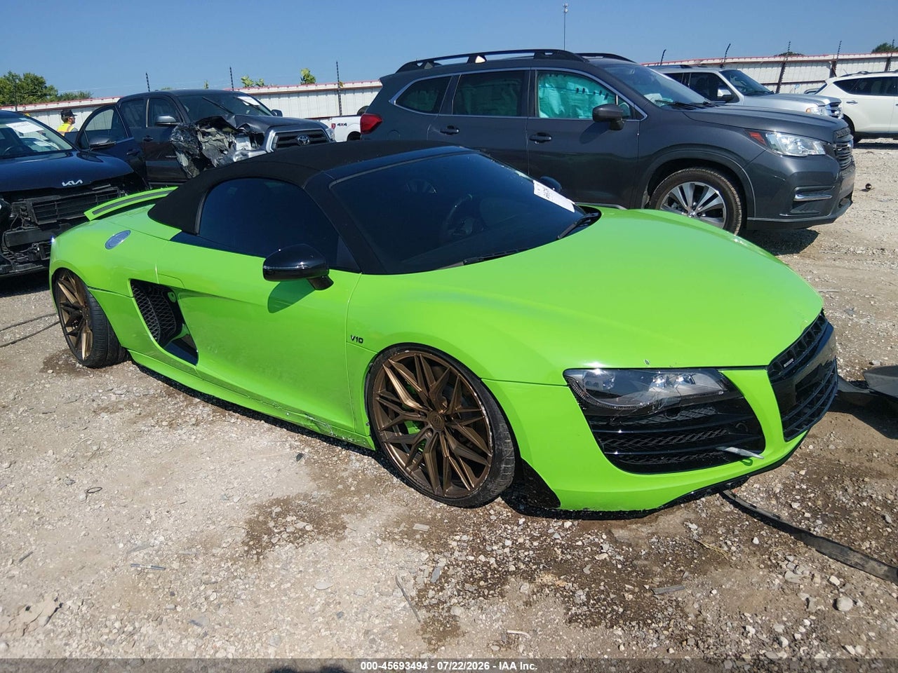 2011 AUDI R8 5.2
