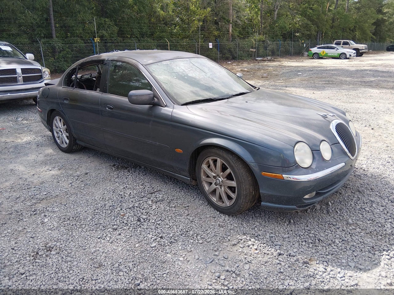 SAJDA01C6YF****** · 2000 JAGUAR S-TYPE 3.0L V6