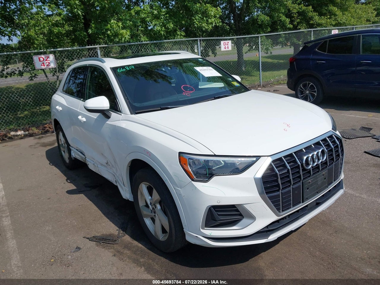 WA1AUCF32M1****** · 2021 AUDI Q3 PREMIUM 40 TFSI QUATTRO TIPTRONIC