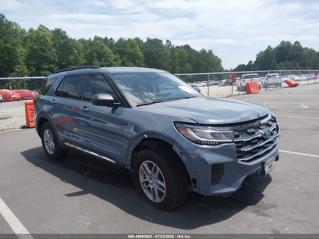 2025 Ford Explorer