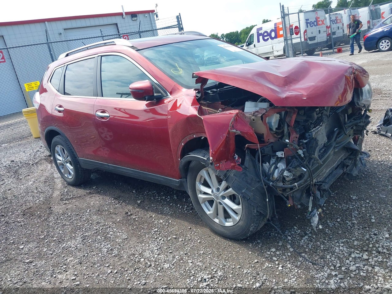 2016 Nissan Rogue