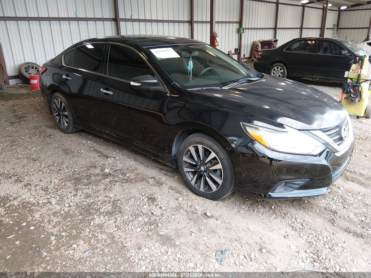 2016 NISSAN ALTIMA 2.5 SV thumbnail 2