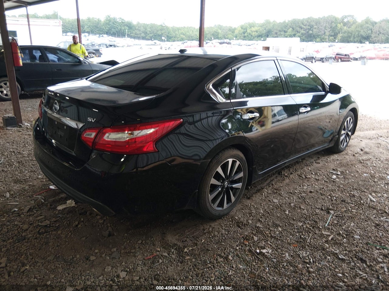 2016 NISSAN ALTIMA 2.5 SV thumbnail 5