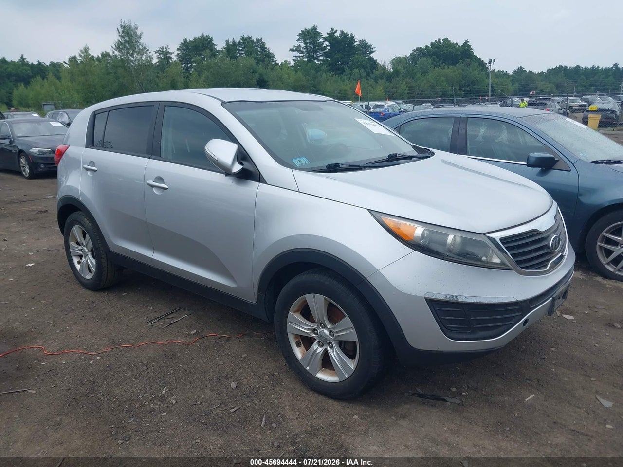 2012 KIA SPORTAGE LX thumbnail 2