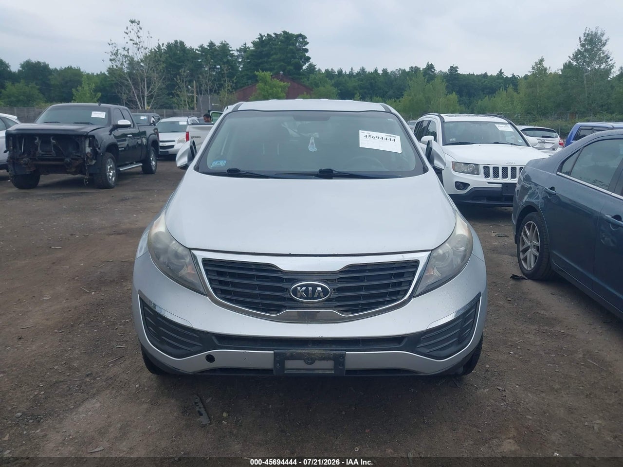 2012 KIA SPORTAGE LX thumbnail 7