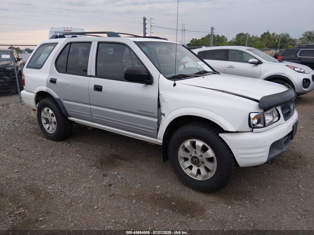2000 Honda Passport