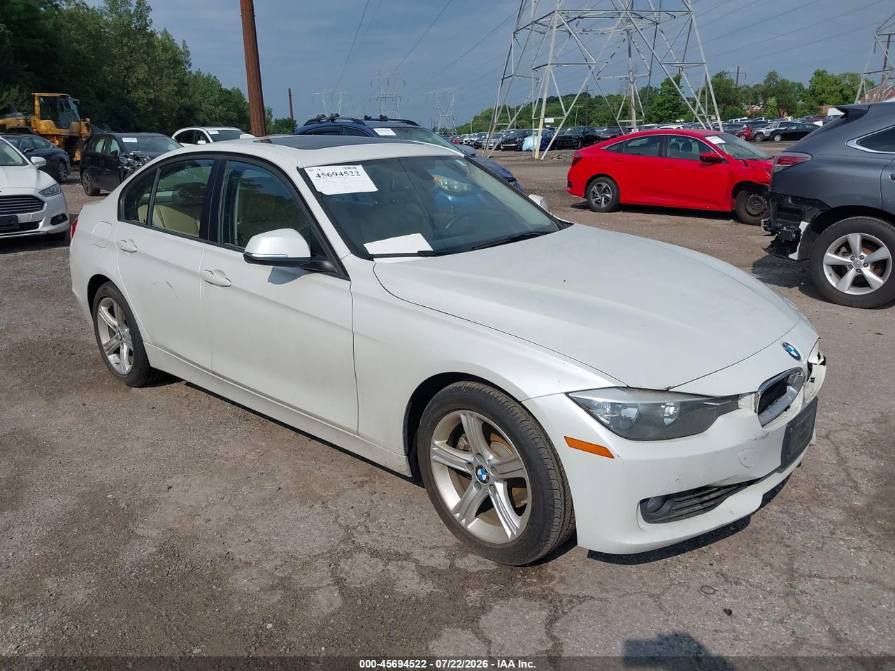 2013 BMW 328I XDRIVE thumbnail 2