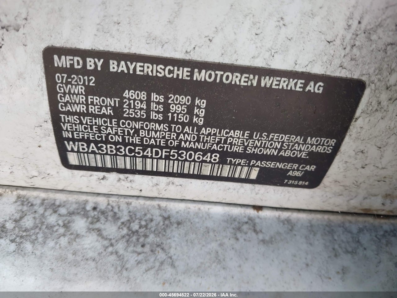 2013 BMW 328I XDRIVE thumbnail 10
