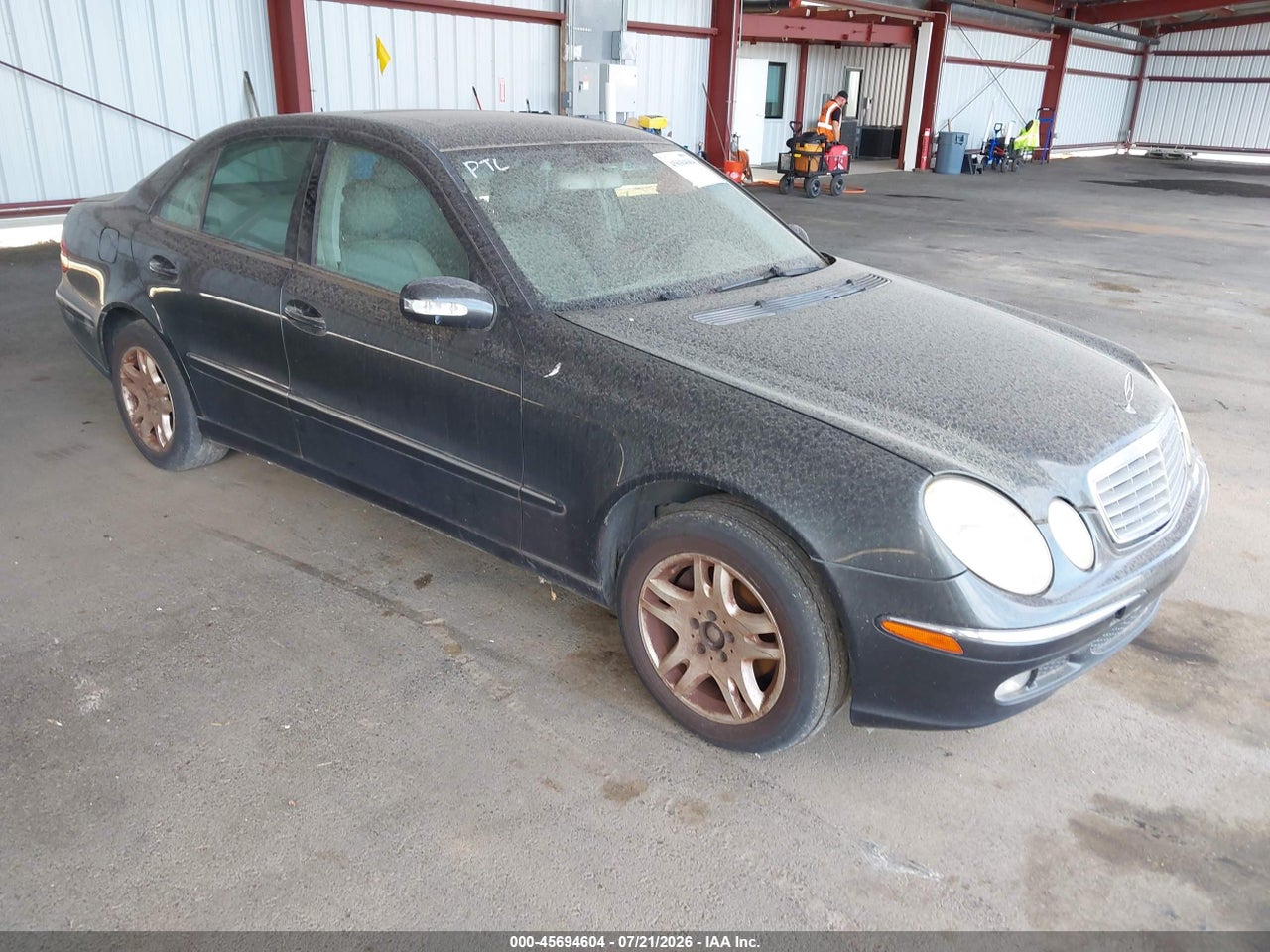 2003 MERCEDES-BENZ E 320