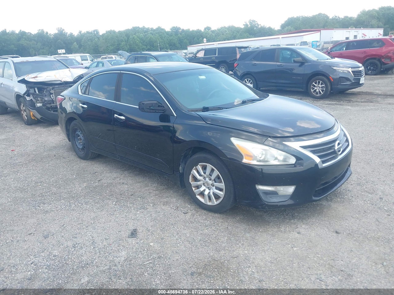 2015 NISSAN ALTIMA 2.5 S thumbnail 2