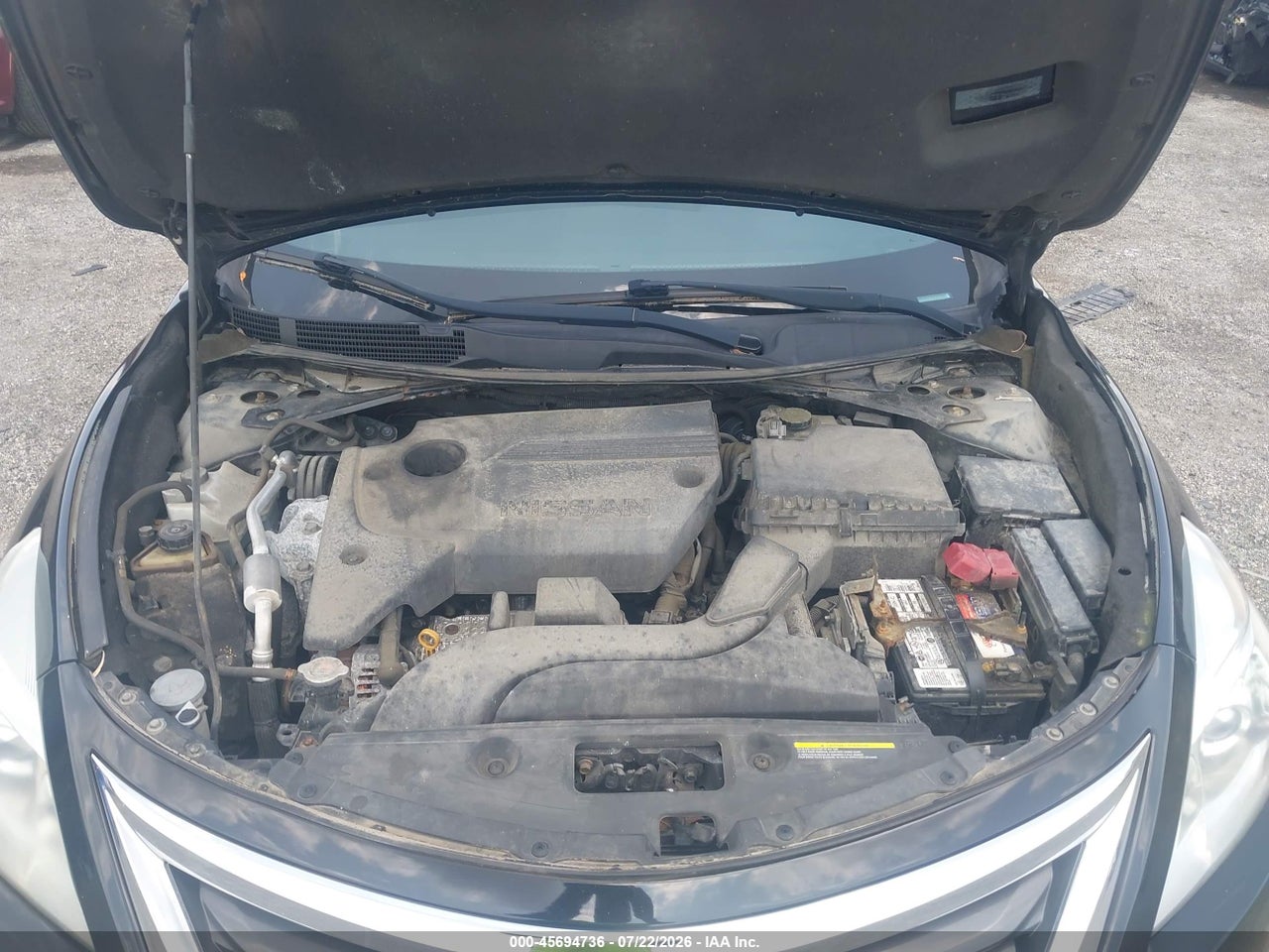 2015 NISSAN ALTIMA 2.5 S thumbnail 11