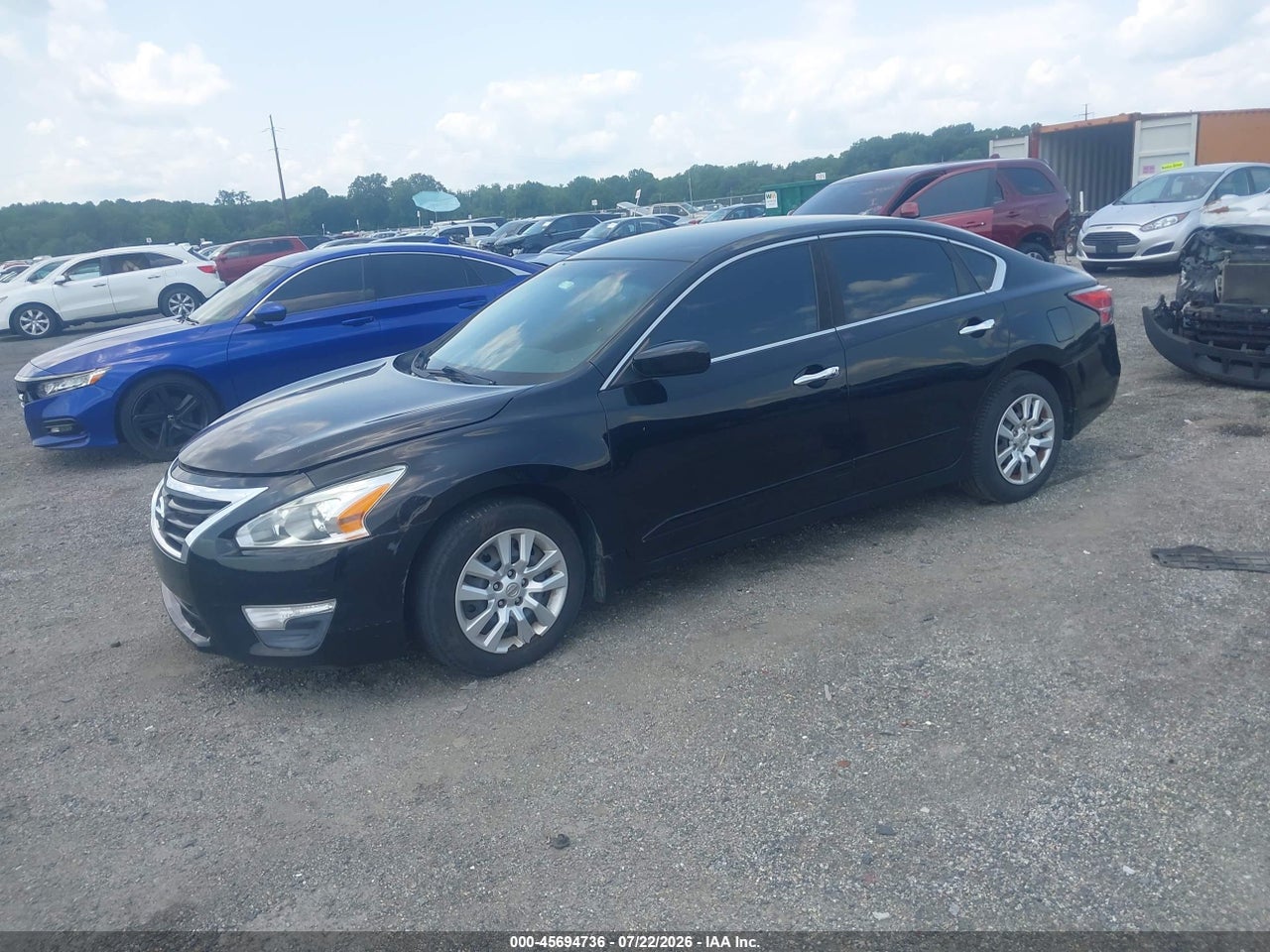 2015 NISSAN ALTIMA 2.5 S thumbnail 3