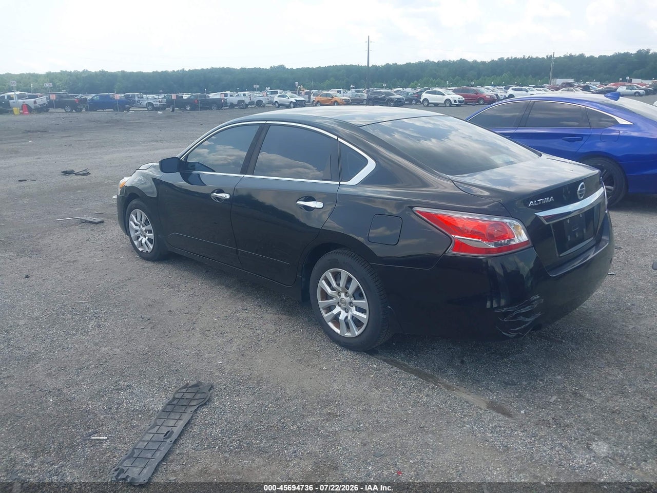 2015 NISSAN ALTIMA 2.5 S thumbnail 4