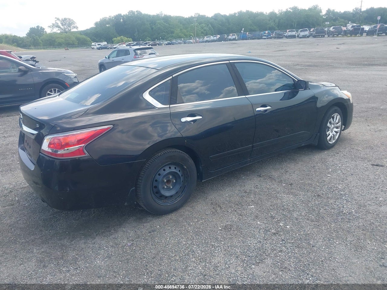 2015 NISSAN ALTIMA 2.5 S thumbnail 5