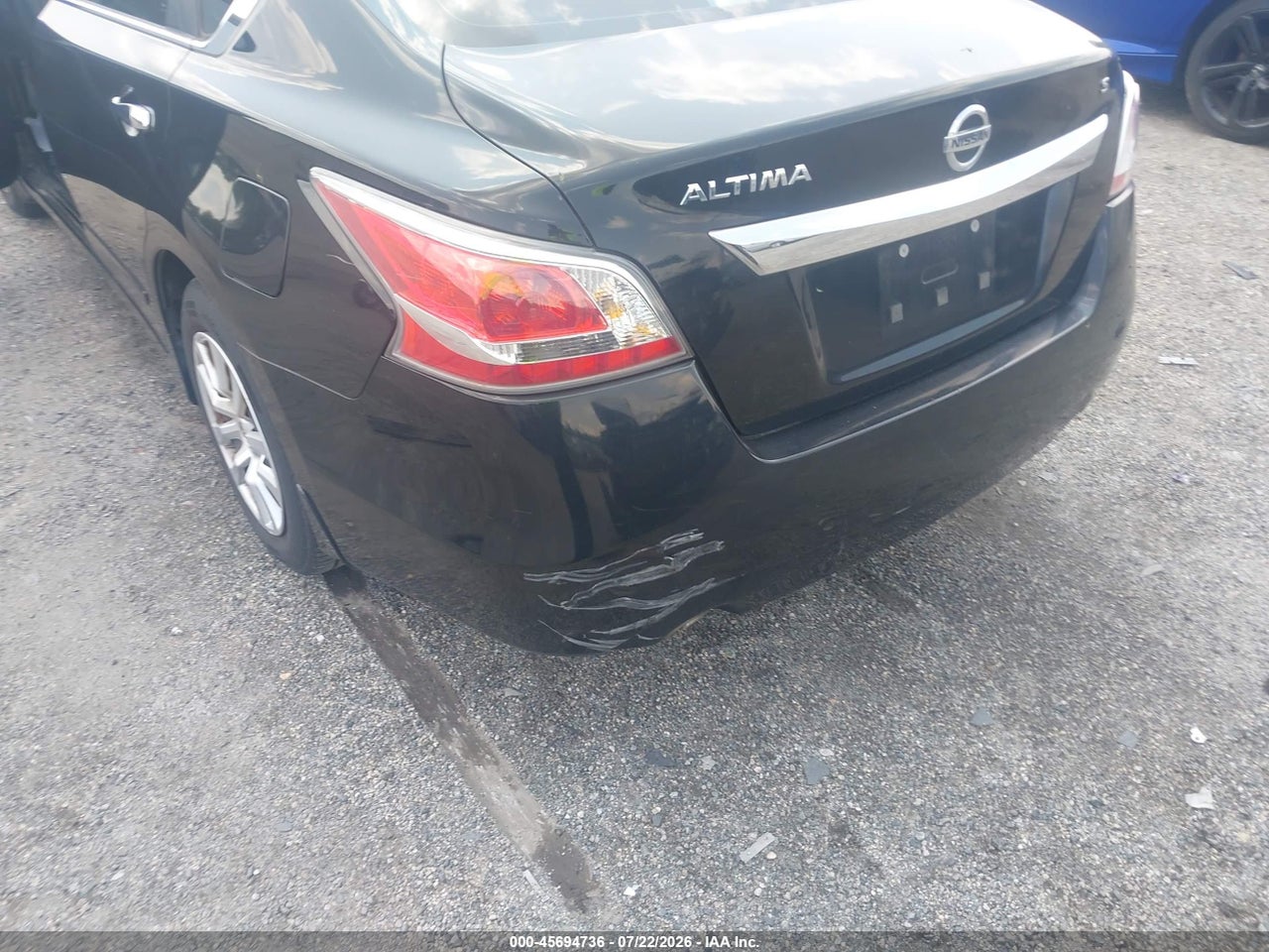2015 NISSAN ALTIMA 2.5 S thumbnail 7