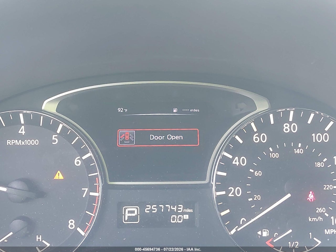 2015 NISSAN ALTIMA 2.5 S thumbnail 8