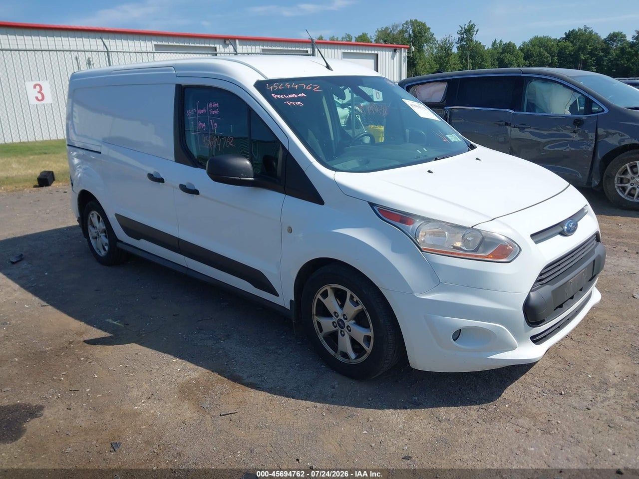2018 Ford Transit Connect