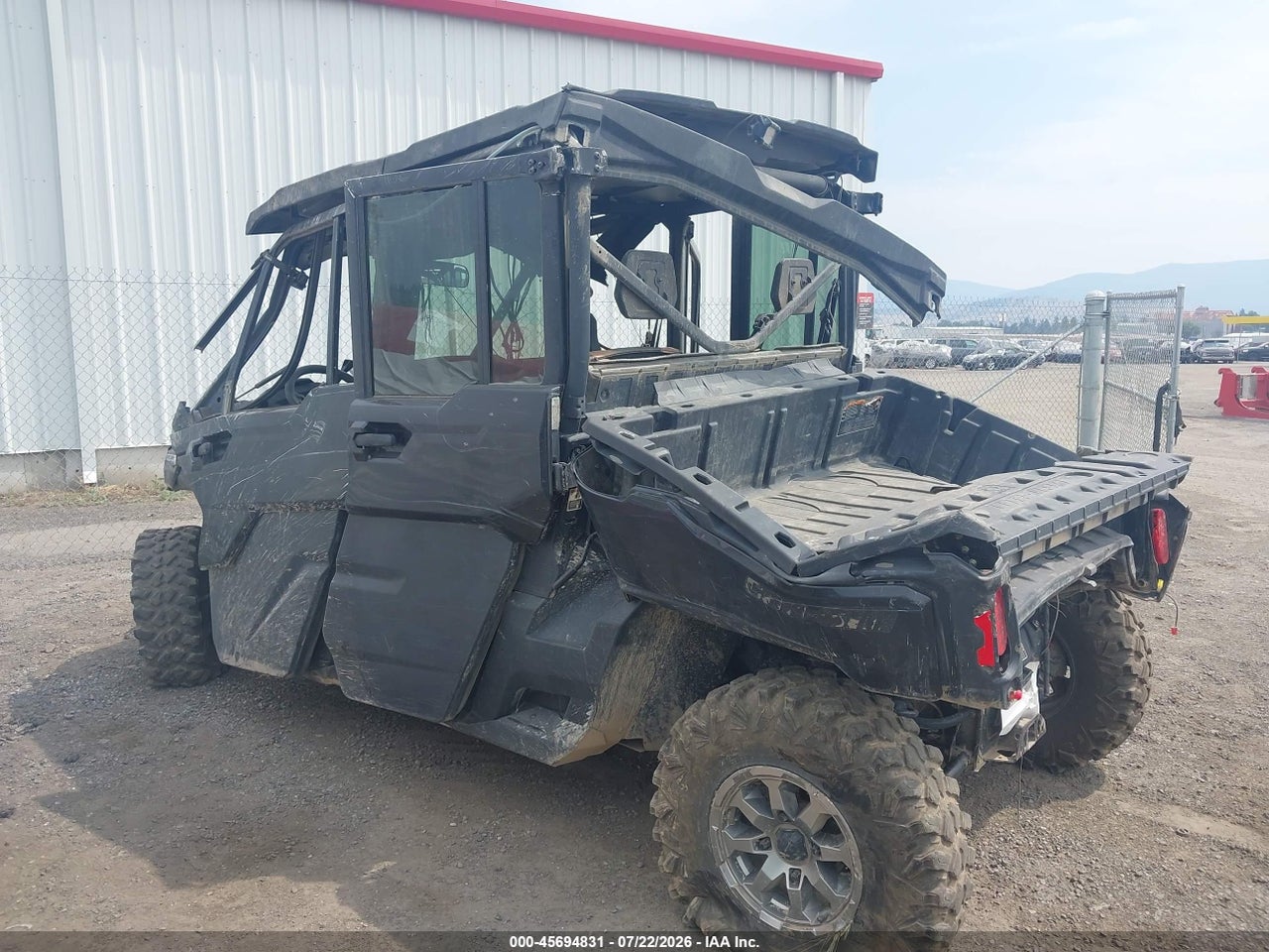 2024 CAN-AM DEFENDER MAX LIMITED CAB HD10/LONE STAR HD10 thumbnail 4