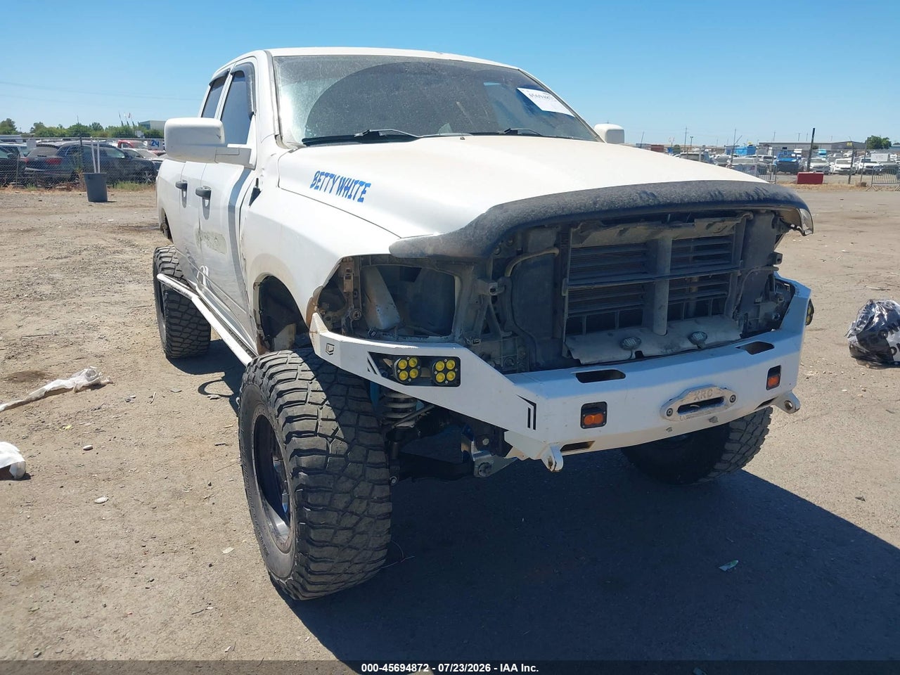 1C6RR7FG4KS****** · 2019 RAM 1500 CLASSIC TRADESMAN  4X4 6'4 BOX