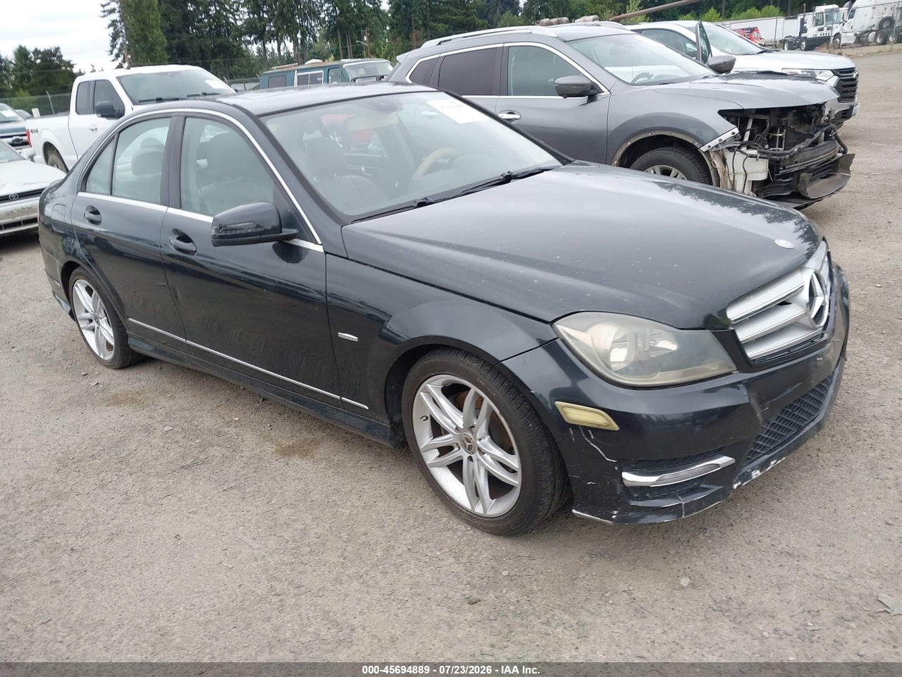 WDDGF4HB5CR****** · 2012 MERCEDES-BENZ C 250 SPORT