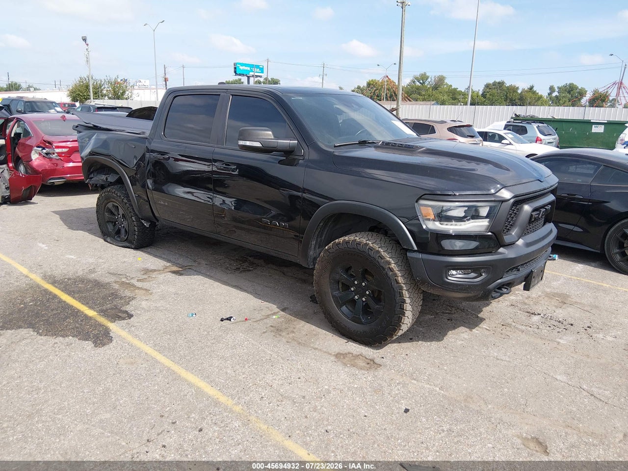 2021 RAM 1500