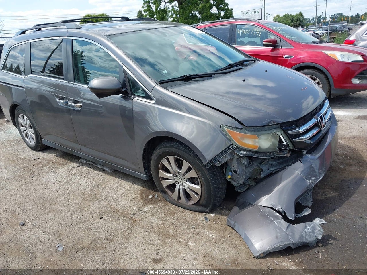 2014 Honda Odyssey